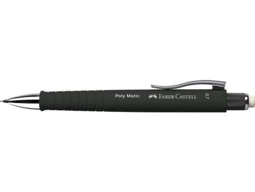 Faber Castell Vulpotlood Faber-Castell Polymatic 0.7mm zwart