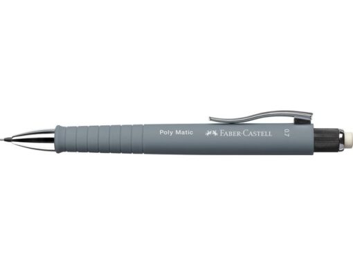 Faber Castell Vulpotlood Faber-Castell Polymatic 0.7mm grijs
