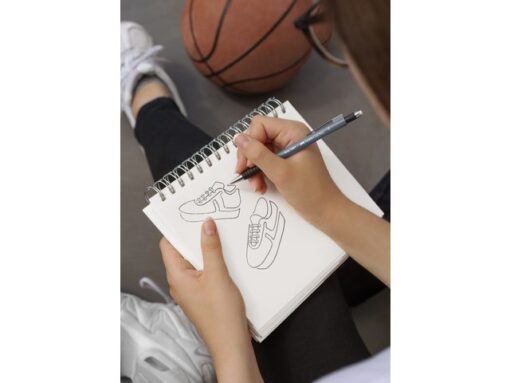Faber Castell Vulpotlood Faber-Castell Grip 1347 0,7mm steengrijs