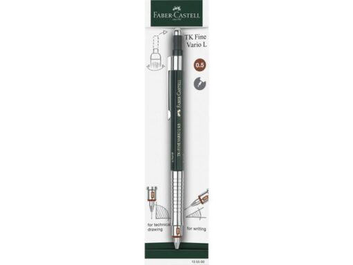 Faber Castell Vulpotlood Faber-Castell TK-Fine Vario L 0,5mm
