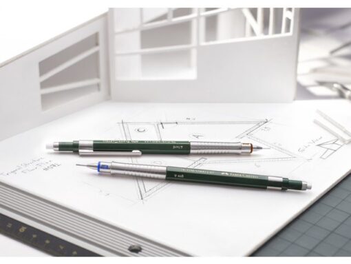 Faber Castell Vulpotlood Faber-Castell TK-Fine Vario L 0,5mm