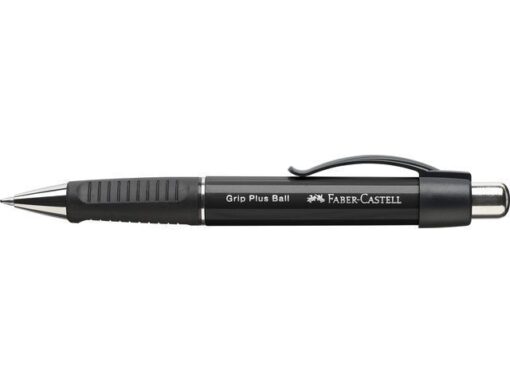 Faber Castell Balpen Faber-Castell GRIP Plus zwart