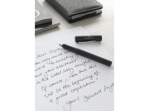 Faber Castell Vulpen Faber-Castell Grip 2010 F Harmony zwart
