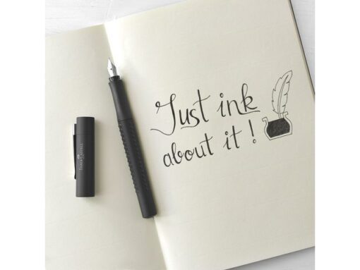 Faber Castell Vulpen Faber-Castell Grip 2010 F Harmony zwart