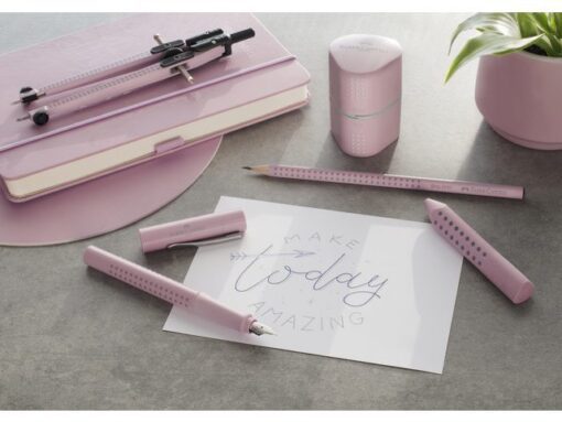 Faber Castell Vulpen Faber-Castell Grip 2010 M Harmony "rose shadows"