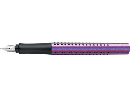 Faber Castell Vulpen Faber-Castell Grip Glam M paars
