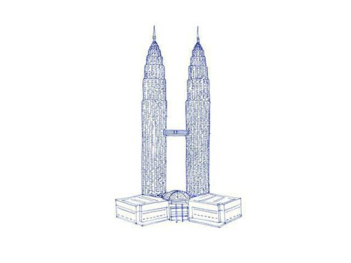 Faber Castell Kalligrafiepunt Faber-Castell Grip vulpen. Punt 1,8