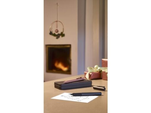 Faber Castell Balpen en Vulpen Faber-Castell Grip 2011 zwart in giftbox
