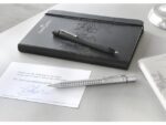 Faber Castell Balpen Faber-Castell GRIP 2011 XB zilver
