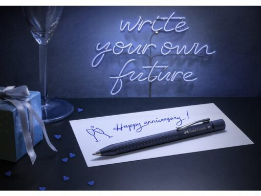 Faber Castell Balpen Faber-Castell Grip 2011 klassiek blauw