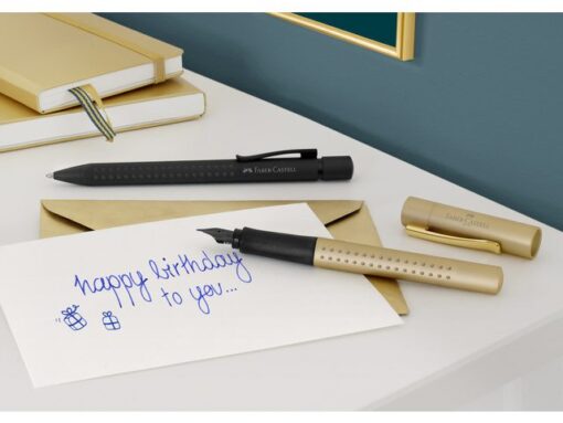 Faber Castell Balpen Faber-Castell Grip XB zwart