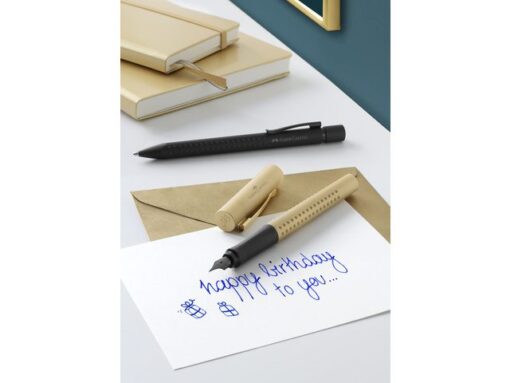 Faber Castell Balpen Faber-Castell Grip XB zwart