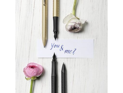Faber Castell Balpen Faber-Castell Grip XB zwart
