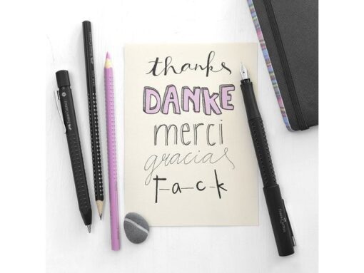 Faber Castell Balpen Faber-Castell Grip XB zwart
