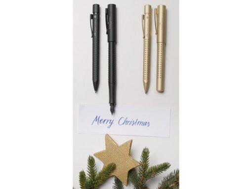 Faber Castell Balpen Faber-Castell Grip XB zwart