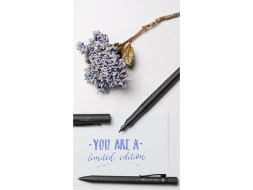 Faber Castell Balpen Faber-Castell Grip XB zwart