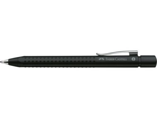 Faber Castell Balpen Faber-Castell GRIP 2011 zwart mat XB