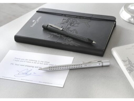 Faber Castell Balpen Faber-Castell GRIP 2011 zwart mat XB
