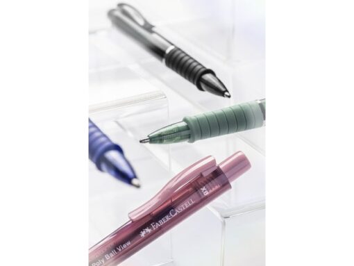 Faber Castell Balpen Faber-Castell Polyball View admiraal blauw