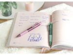 Faber Castell Balpen Faber-Castell Polyball View rose shadows