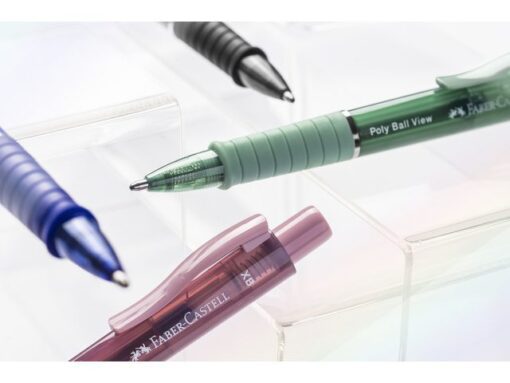 Faber Castell Balpen Faber-Castell Polyball View rose shadows