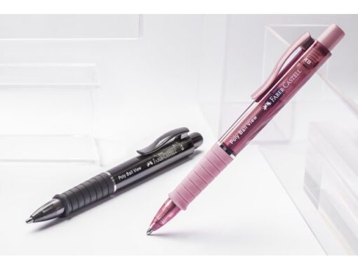 Faber Castell Balpen Faber-Castell Polyball View rose shadows
