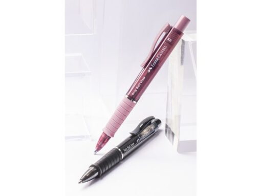 Faber Castell Balpen Faber-Castell Polyball View rose shadows