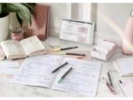 Faber Castell Balpen Faber-Castell Polyball View rose shadows