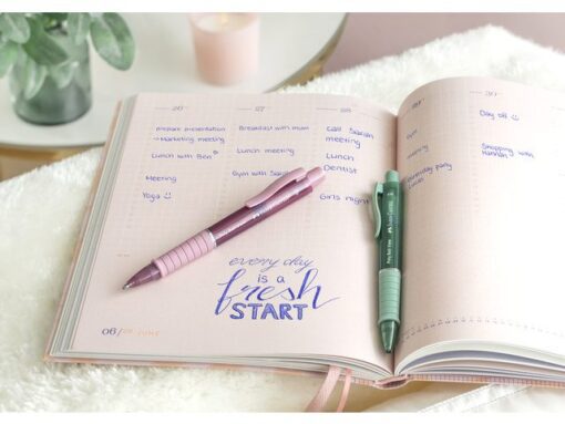 Faber Castell Balpen Faber-Castell Polyball View groene lelie