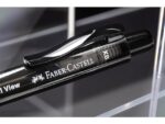 Faber Castell Balpen Faber-Castell Polyball View zwart