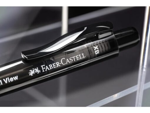 Faber Castell Balpen Faber-Castell Polyball View zwart