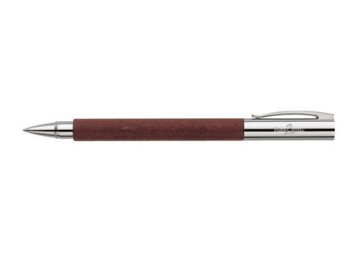 Faber Castell rollerball Faber-Castell Ambition perenhout bruin
