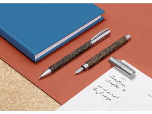 Vulpen Faber Castell Ambition kokosnoot hout M