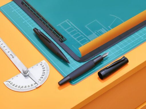 Vulpen Faber Castell E-motion Pure Black M
