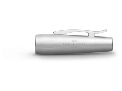 Faber Castell Vulpen Faber-Castell E-motion Pure silver EF
