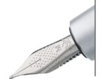 Faber Castell Vulpen Faber-Castell E-motion Pure silver EF