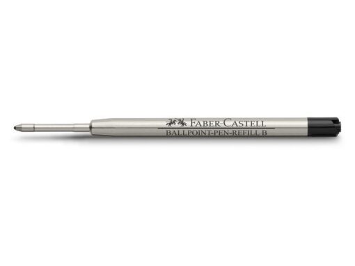 Faber Castell Balpenvulling Faber-Castell B zwart