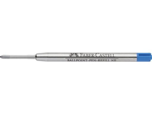 Faber Castell Balpenvulling Faber-Castell Polyball XB blauw