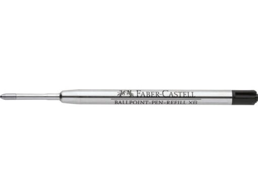 Faber Castell Balpenvulling Faber-Castell Polyball XB zwart