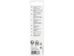 Faber Castell Vulling Faber-Castell Hexo balpen, B, Zwart op blisterkaart