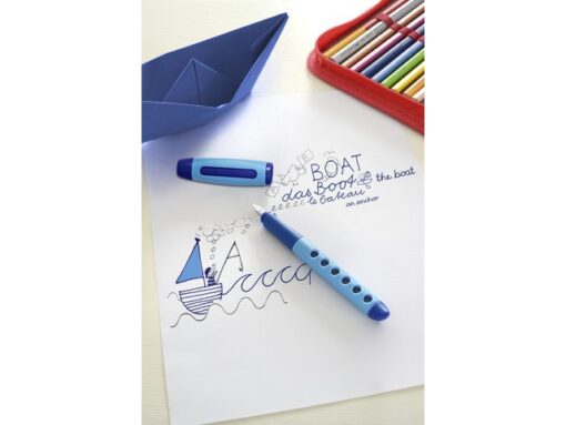 Faber Castell schoolvulpen Faber-Castell Scribolino RH blauw