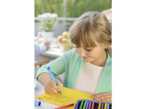 Faber Castell schoolvulpen Faber-Castell Scribolino RH blauw