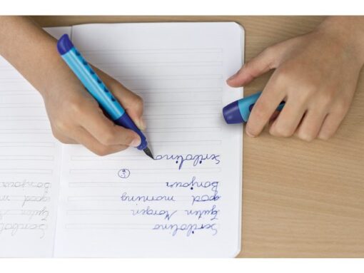 Faber Castell schoolvulpen Faber-Castell Scribolino RH blauw