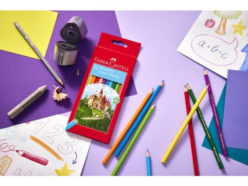 Faber Castell puntenslijper Faber-Castell GRIP 2001 Trio zilver