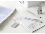 Faber Castell puntenslijper Faber-Castell GRIP 2001 Trio zilver