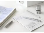 Faber Castell puntenslijper Faber-Castell GRIP 2001 Trio zilver