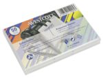 Hoezen Westcott tbv Rolodex AC-E744539 50stuks              10,2x1,6x6,8cm