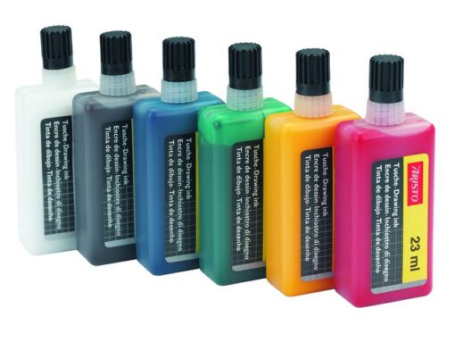 Inkt Aristo 23 ml bruin