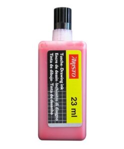 Inkt Aristo 23 ml rood
