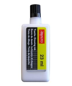 Inkt Aristo 23 ml wit